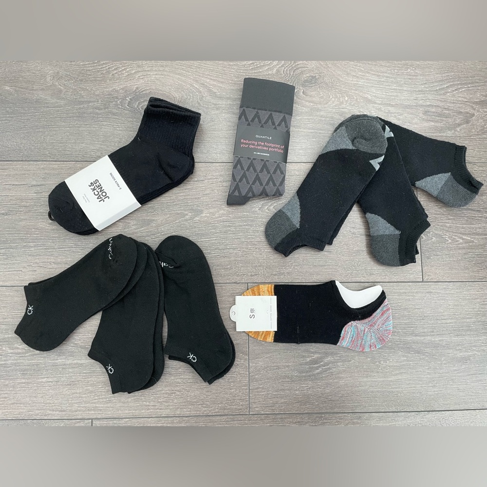 Calvin Klein Men's Jack & Jones Casual Socks set one size S/M/L medium large NEW